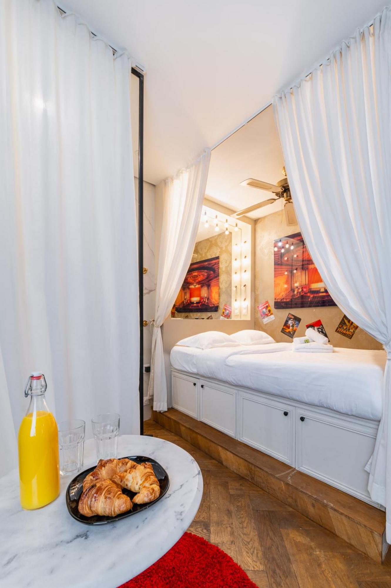 Appartamento Studio Bien Equipe Proche De Toutes Commodites -2p Parigi